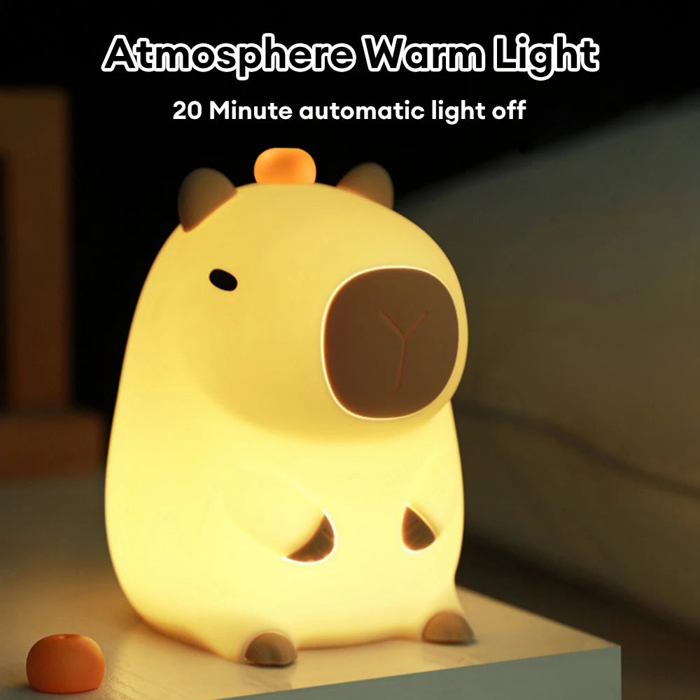 Capybara Lamp