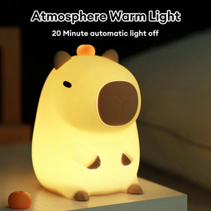 Capybara Lamp